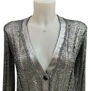 BCBGMaxAzria Reyes Slate Knit Top